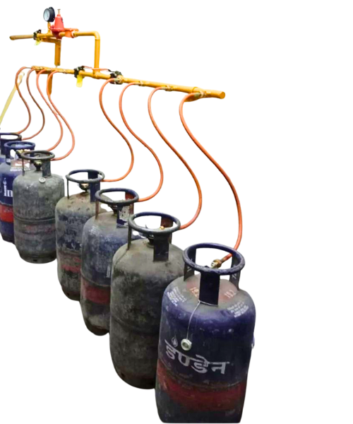 LPG Manifold Installation